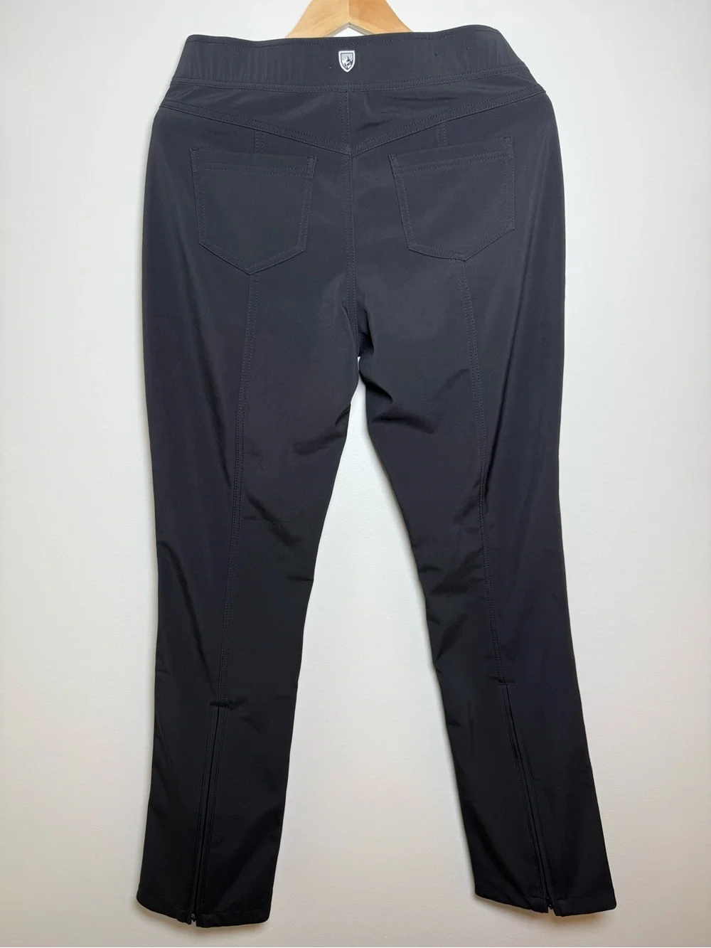 KÜHL Frost Softshell Pants Women’s 8 Black Fleece Lined Hiking Ski Outdoor